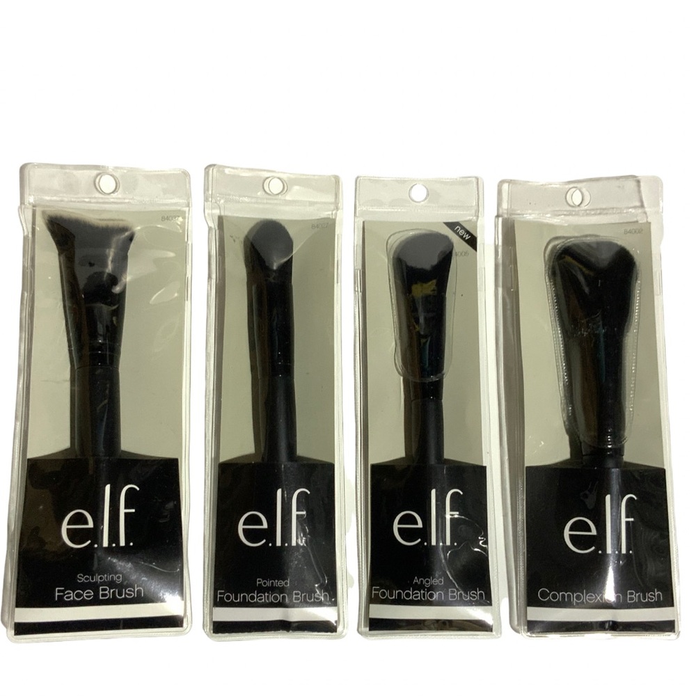 E.L.F.  4 Piece Face Brush